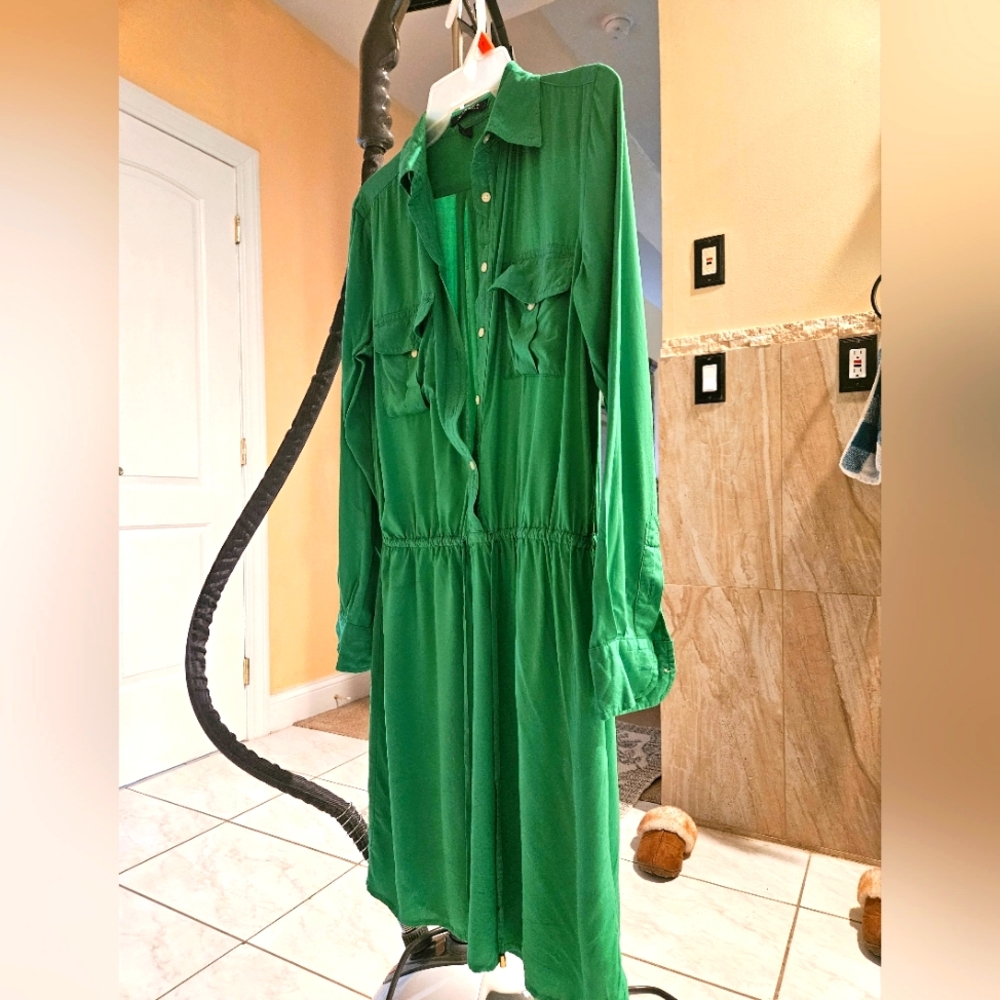 Ralph Lauren shirt dress, sz 4